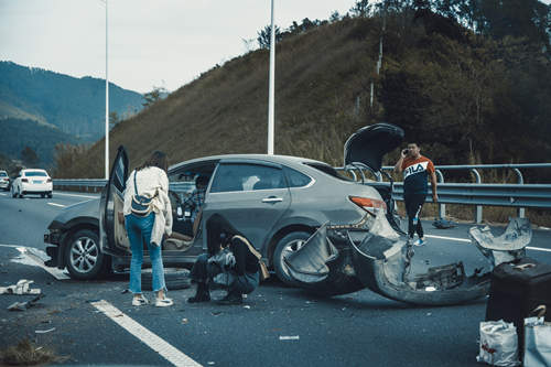 车辆单方事故该如何处理