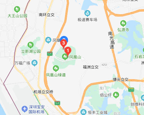深圳凤凰山森林公园在哪里(附地址+交通)