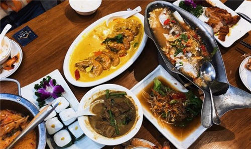 深圳正宗泰国餐厅排行 地道泰国味就在这5家