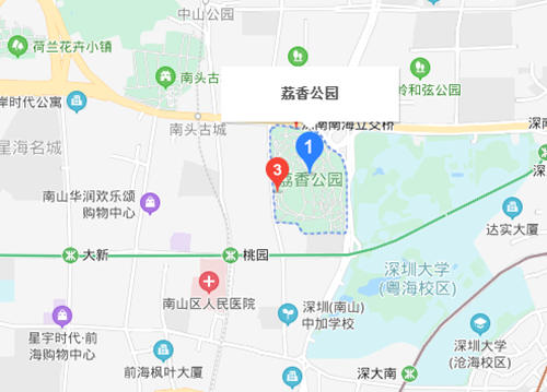 荔香公园游玩攻略(附地址+交通+开放时间)