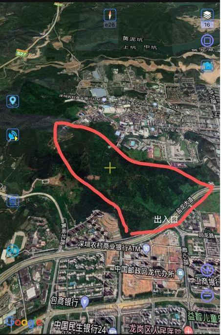 深圳龙岗区将新增一32万平方米儿童公园