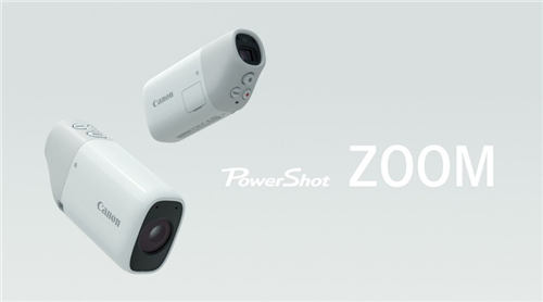 佳能发布迷你望远镜相机PowerShot ZOOM 售价2030元