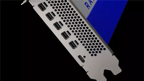 AMDRX 6000公版搭载USB-C 接口 支持雷电传输协议