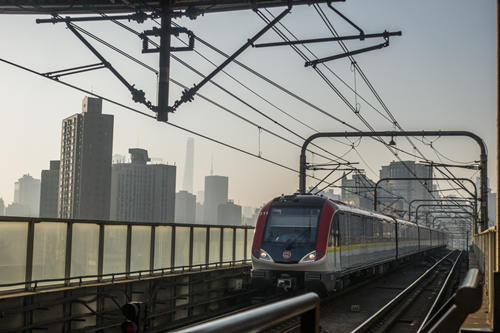 好消息!深圳地铁3号线南延线正式进入跑图模式