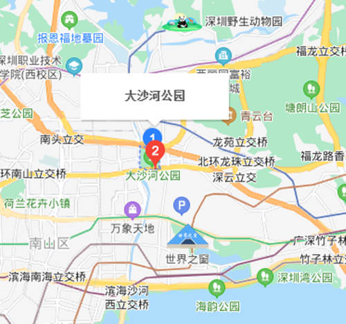 深圳大沙河公园游玩攻略(附地址+交通+门票)