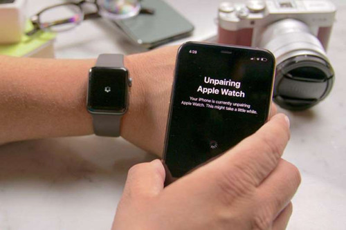 如何取消iPhone与Apple watch的配对
