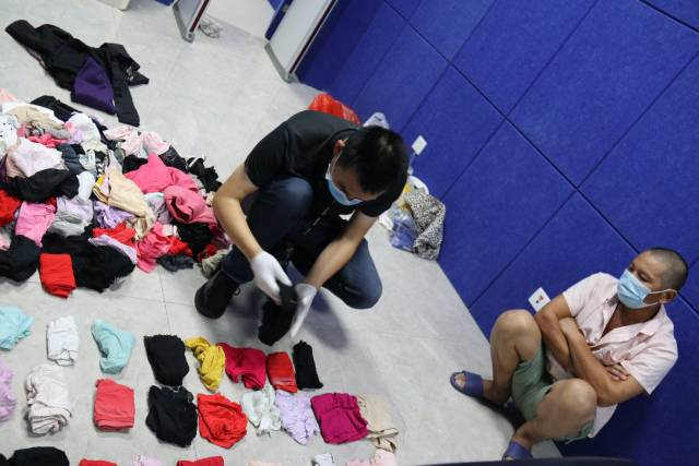 深圳一小区女性内衣频失窃 丢失数达上百件