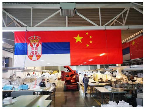 南通民企赴塞尔维亚生产4400万只口罩