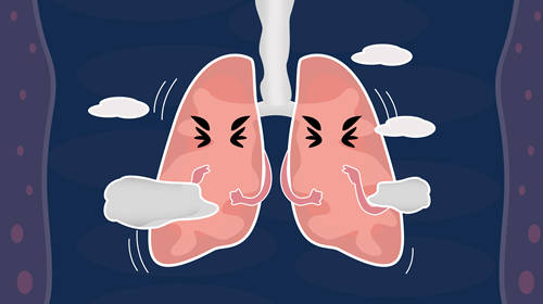 我国慢阻肺患者人数近1亿人 什么是慢阻肺
