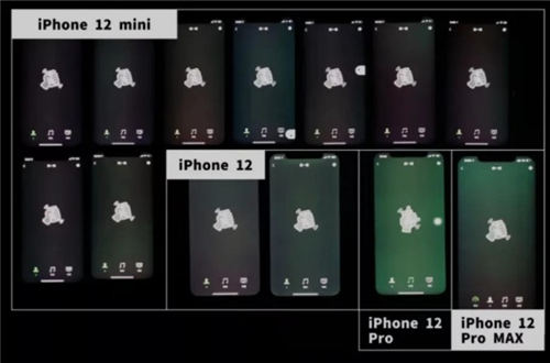 苹果确认iPhone 12绿屏问题 什么原因造成绿屏