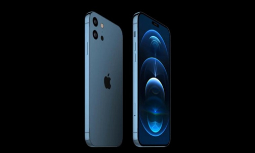 iPhone13概念外观图曝光 后置三摄+药丸屏