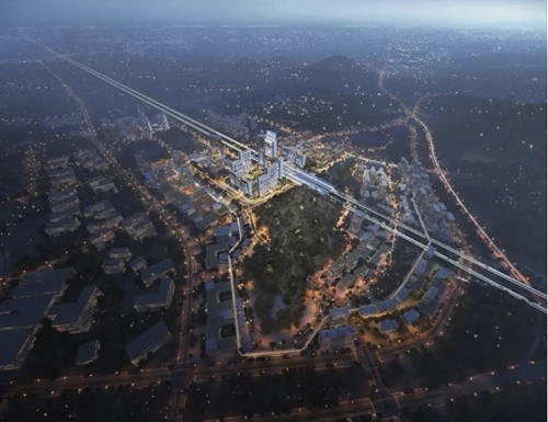光明城综合交通枢纽设计方案出炉