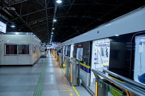 2020深圳地铁8号线二期北山到站最新动态进展