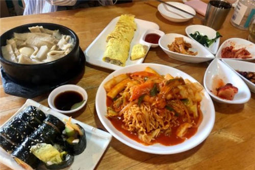 深圳车公庙好吃不贵的韩国料理店推荐 味道超棒