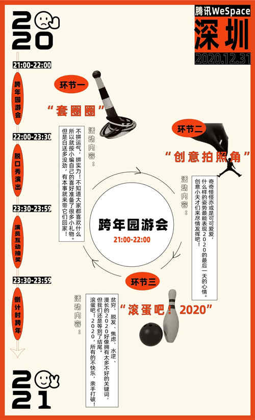 2020-2021深圳硬核喜剧跨年狂欢派对详情