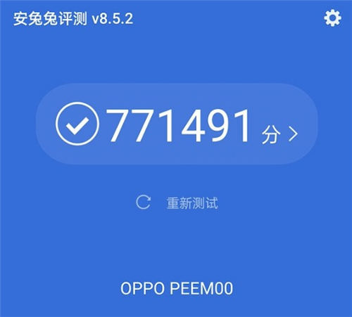 OPPO Find X3外观图曝光 跑分高达77万