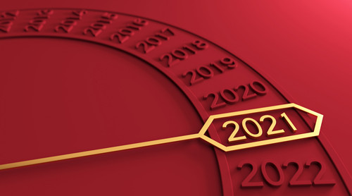 2021新年贺词精选 2021新年简短祝福语贺词