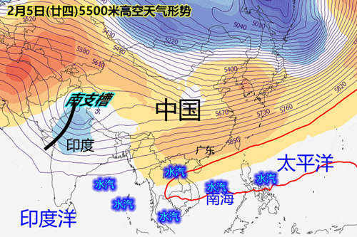 深圳春节前天气 今年以来最强降雨来袭急降10°C