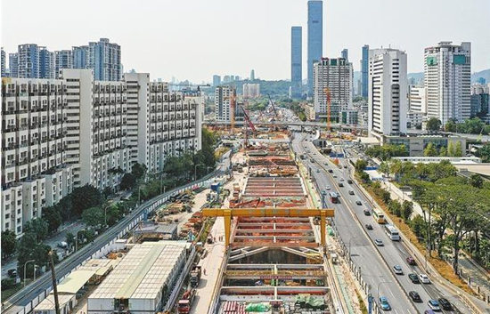 黄木岗综合交通枢纽预计明年建成