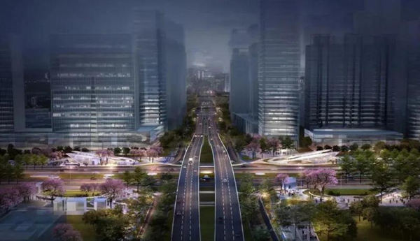 深圳岗厦北枢纽预计2022年底投入使用