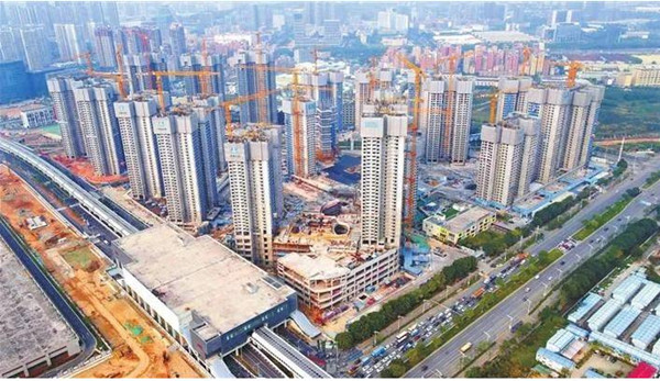 长圳9672套公共住房预计年底竣工使用