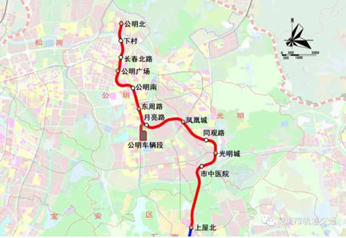 地铁13号线北延线新进展 45分钟通达深圳湾口岸