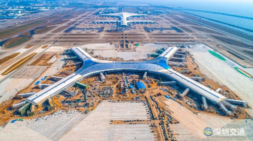 深圳机场卫星厅面积多大 预计今年投入使用