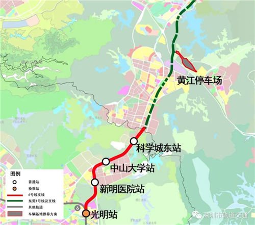 深圳6号线地铁支线全线隧道贯通 靠近深莞边界