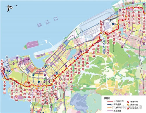 2021年深圳地铁12号线全线最新建设进展