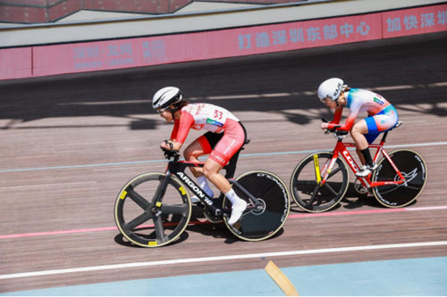 残疾人运动会自行车赛在深圳龙岗举办