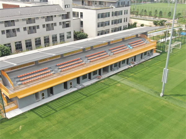深圳顶级足球训练基地来了 占地14.13万平方米