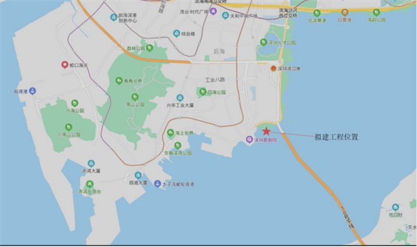 深圳湾人工沙滩要来了 项目修复效果示意图公布