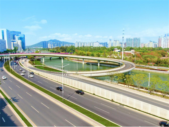 深圳沙河西路改造工程和南坪快速路二期7月9日通车
