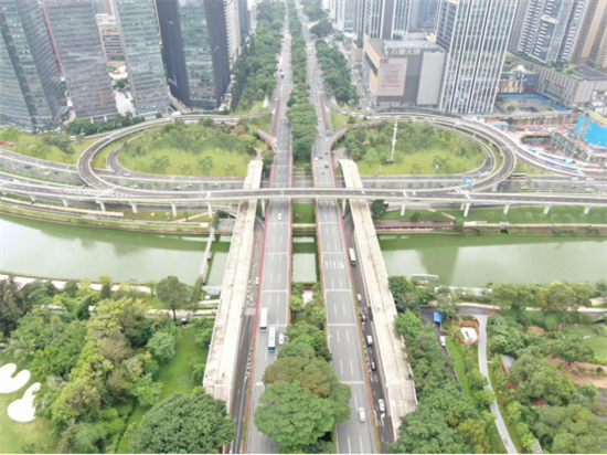 深圳沙河西路改造工程和南坪快速路二期7月9日通车