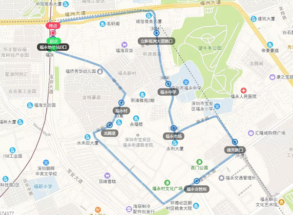 深圳8月1日起新开两条地铁接驳公交线路