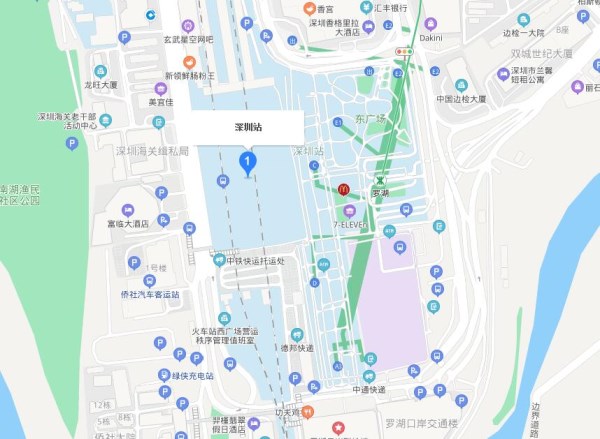 深圳站在哪里 深圳站地址一览