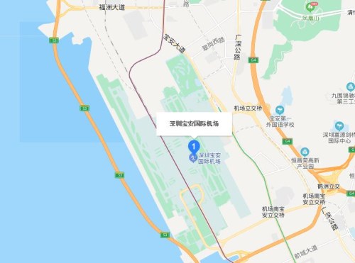 深圳机场地址在哪里 深圳机场地址一览