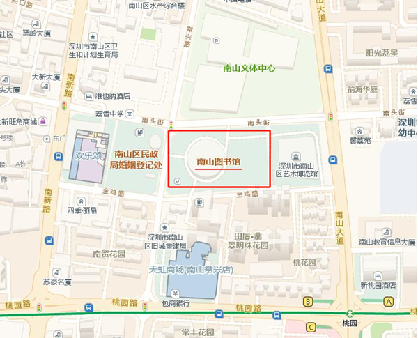 深圳南山图书馆总馆在哪里 南山图书馆总馆交通指南