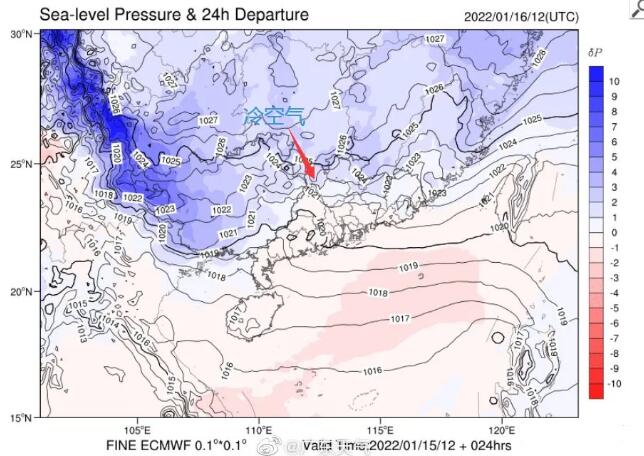 新一轮冷空气到了 深圳一周天气预报