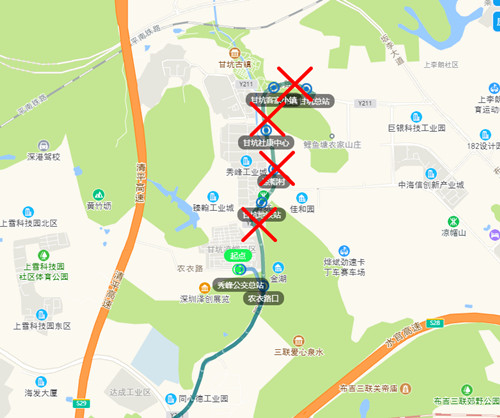 8月21日起深圳这些公交线路调整 还有1条线路改名