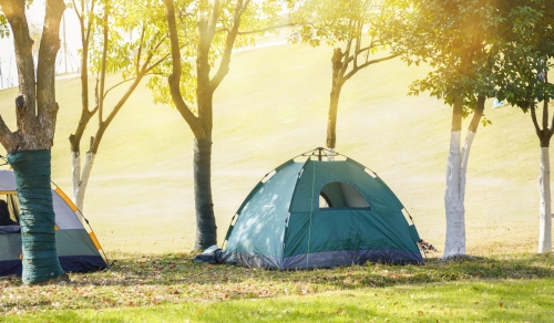 光明区石围公园可以搭帐篷露营吗