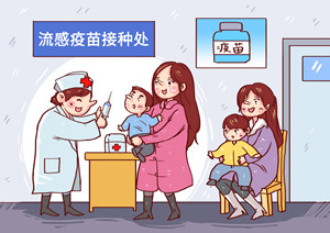 深圳中小学生免费流感疫苗预登记、报名流程