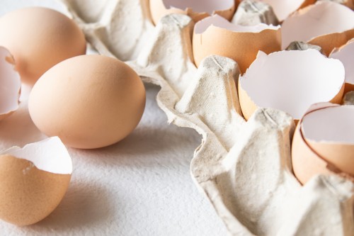鸡蛋壳有一定的营养功效