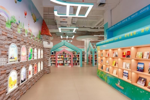 又添一文化新地标!光明区少年儿童图书馆正式开馆