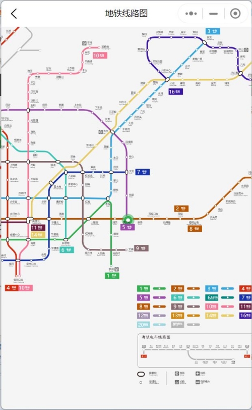 深圳地铁线路图在哪查询
