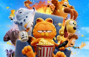 《加菲猫》曝正式海报 5月24日北美上映