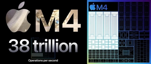 苹果M4芯片发布 AI算力飙升引领行业新潮流