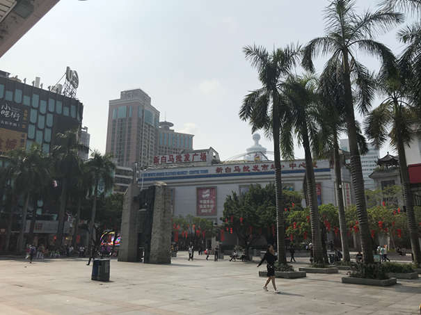 深圳东门步行街6