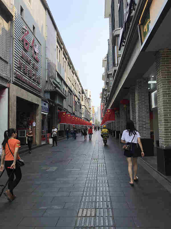 深圳东门步行街7