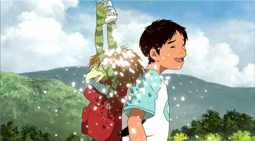 日本动漫电影排行榜前十名之河童之夏图片